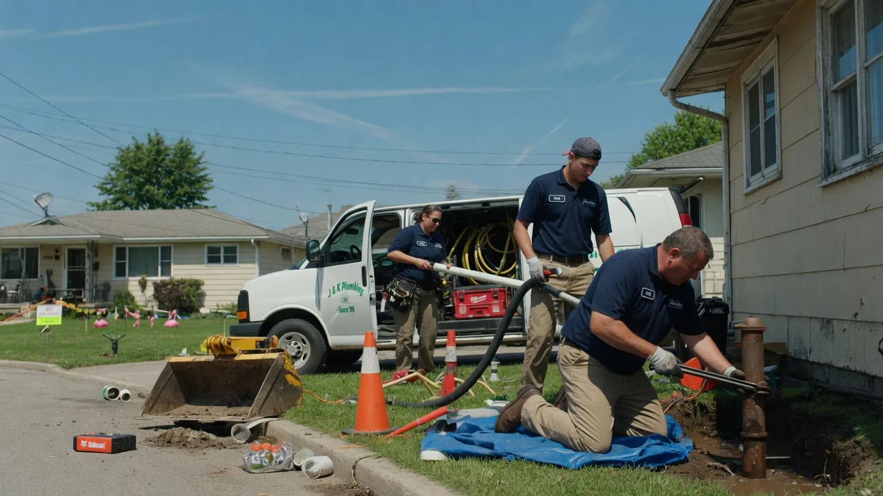 Emergency Plumber in Grafton, IL near me